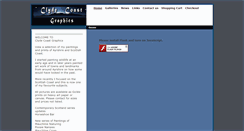 Desktop Screenshot of clydecoastgraphics.com